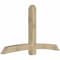 Ekena Millwork Bellingham Rough Sawn Timber Gable Bracket, Douglas Fir, 84"W x 49"H x 6"D x 6"F, 14/12 Pitch GBW084X49X0606BEL00RDF - alternate 3